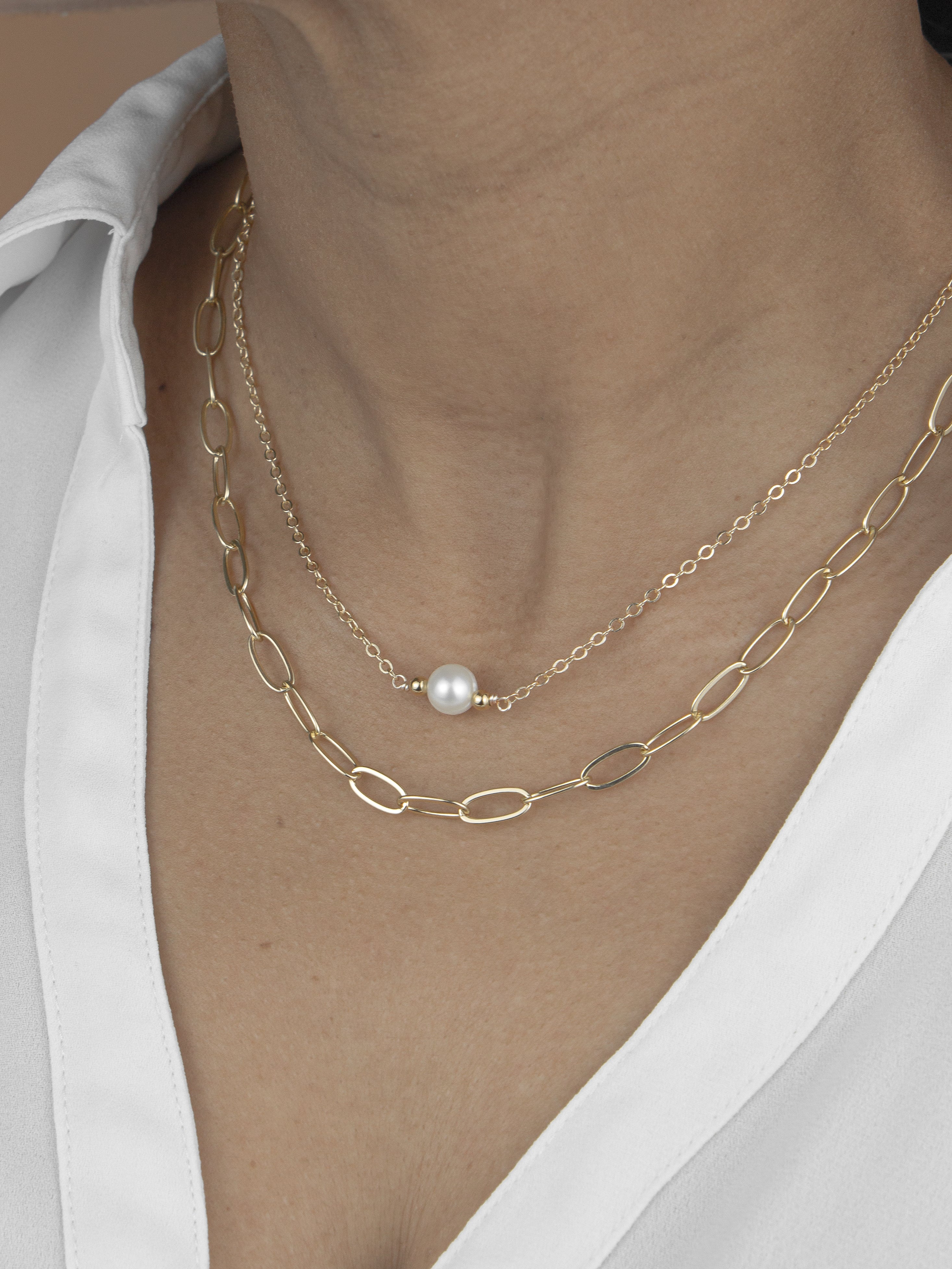 Elegant Gold and Pearl Set 512 Brull