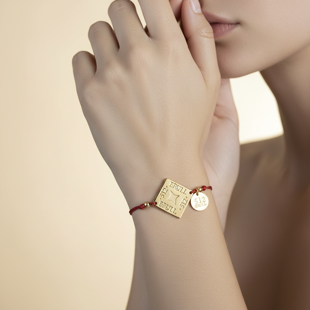 Hilos de Amor Bracelet with Diamond charm
