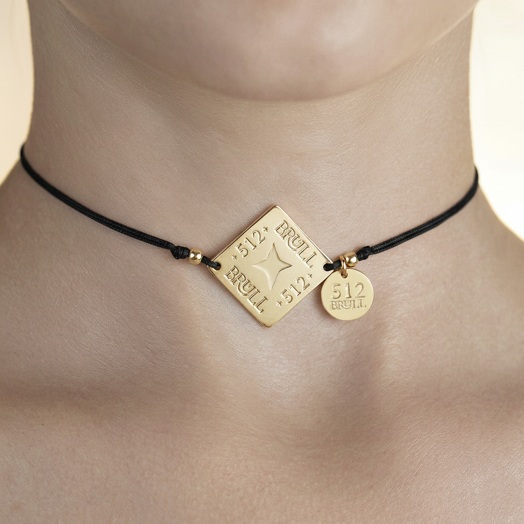 Hilos de Amor Necklace with Diamond charm