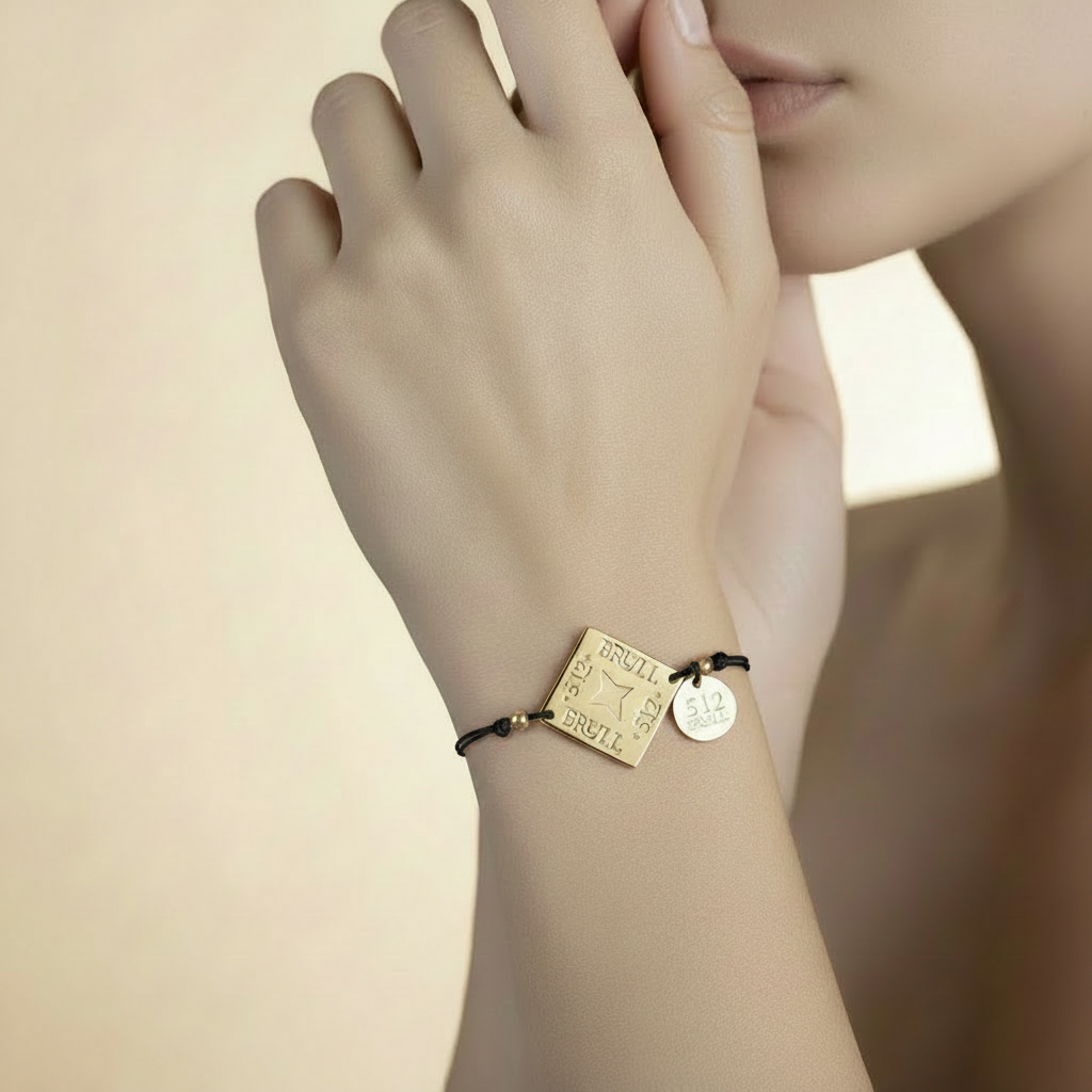 Hilos de Amor Bracelet with Diamond charm