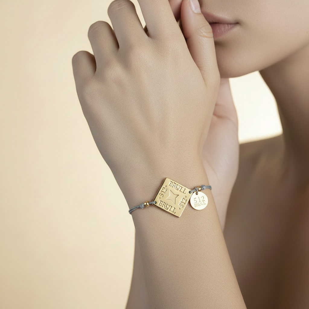 Hilos de Amor Bracelet with Diamond charm