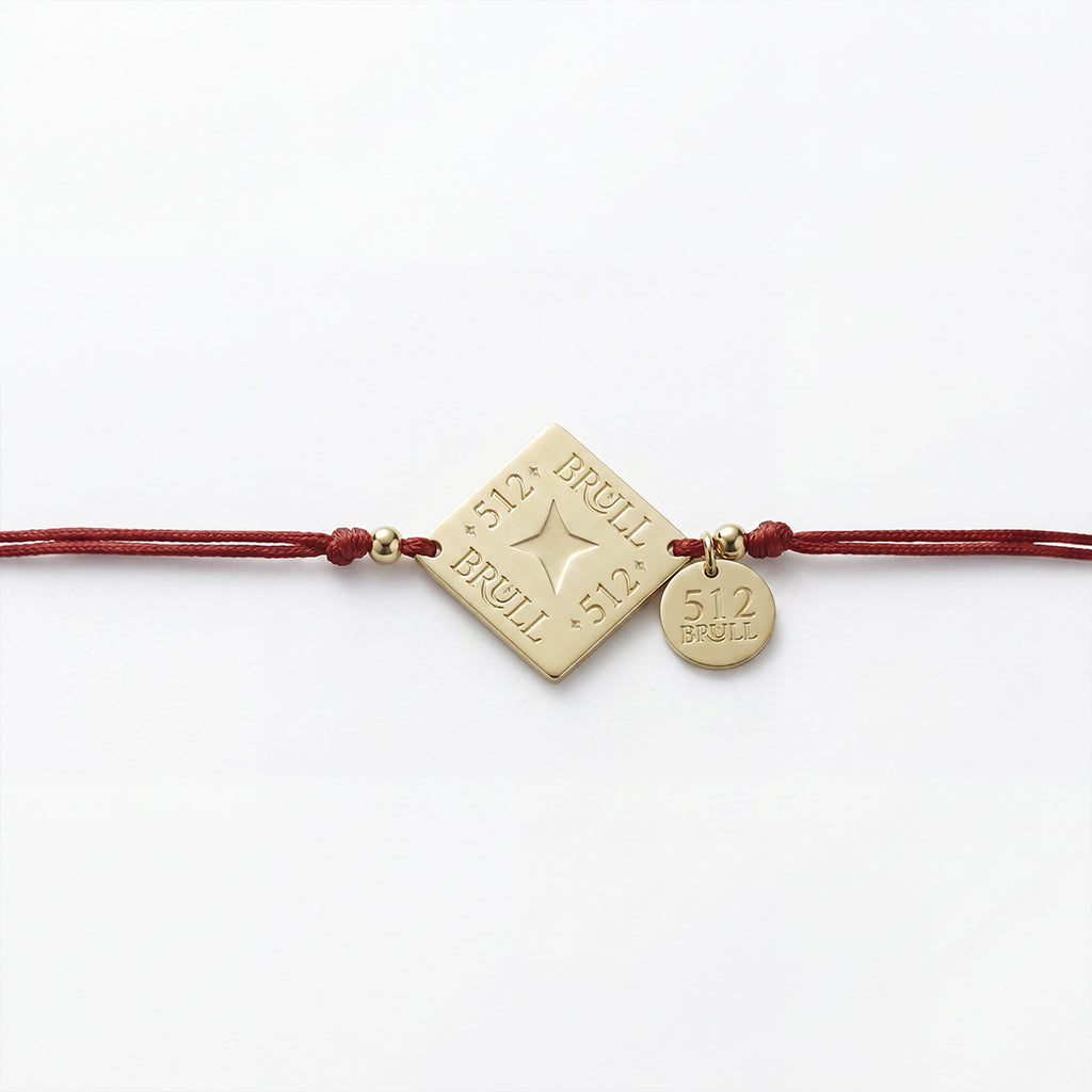 Hilos de Amor Necklace with Diamond charm