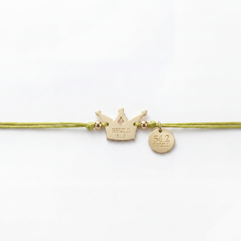 Hilos de Amor Necklace with Crowned Charm