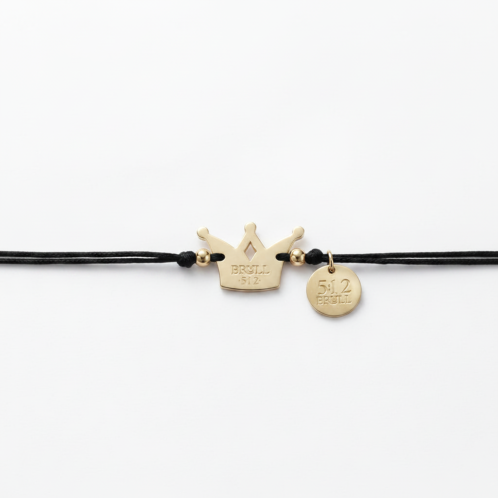 Hilos de Amor Necklace with Crowned Charm