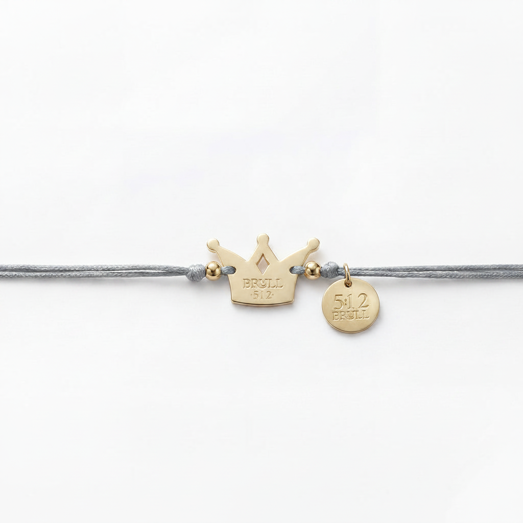 Hilos de Amor Necklace with Crowned Charm