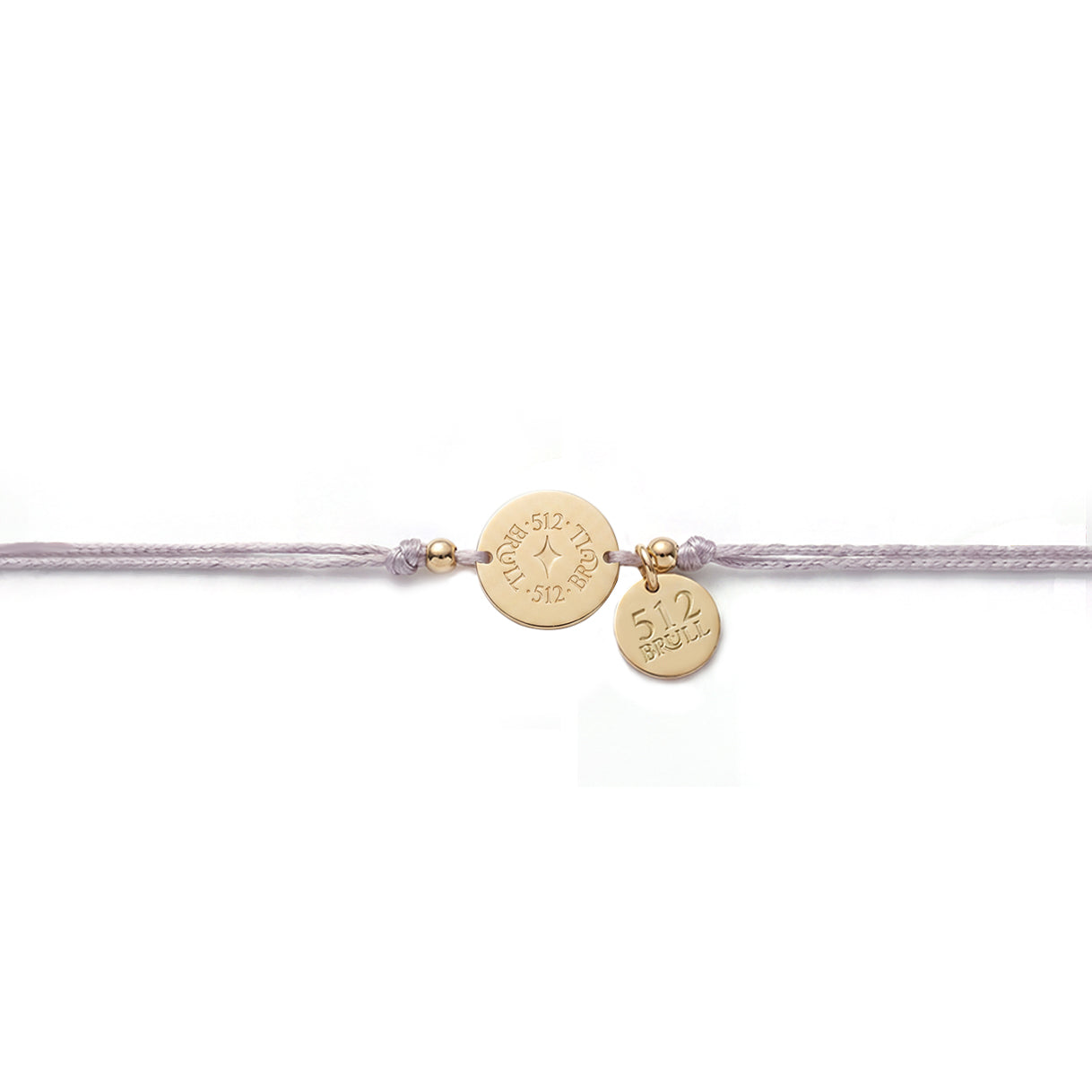 Hilos de Amor Necklace with Circle Charm
