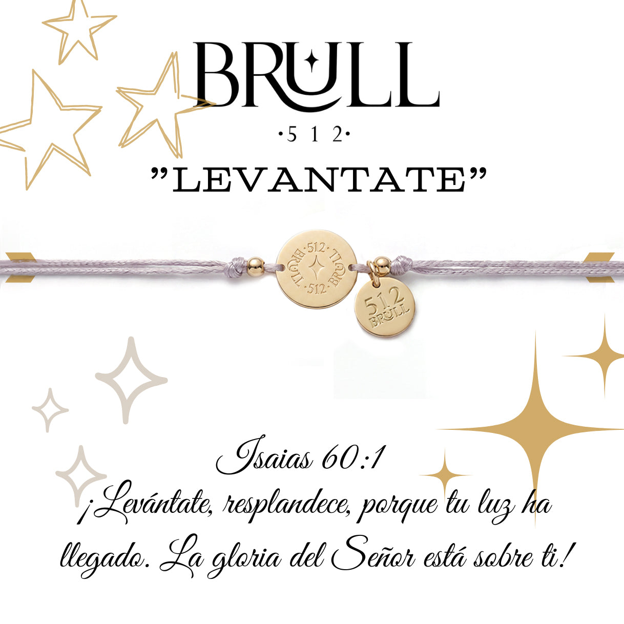 Hilos de Amor Bracelet with Circle Charm