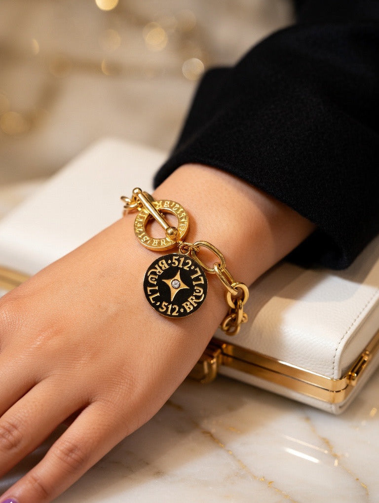 The Golden Voyager 512 - Bracelet