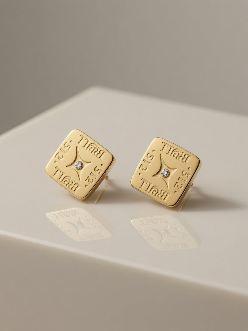 Brull 512 Diamond Studs