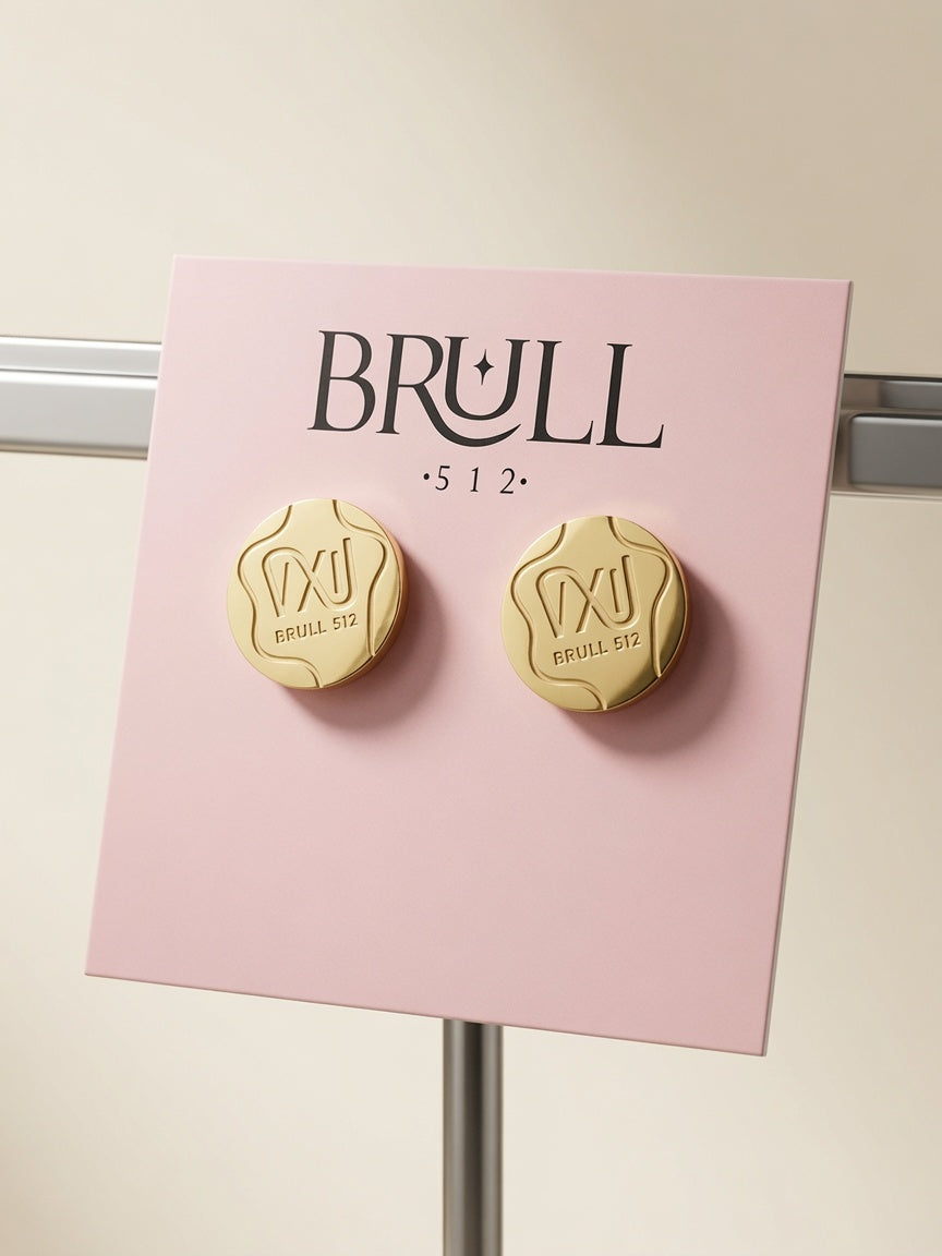 Brull 512 Golden Hour Studs