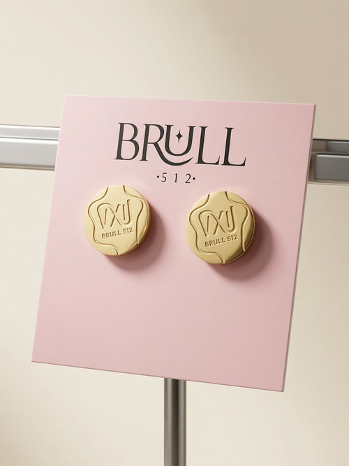 Brull 512 Golden Hour Studs