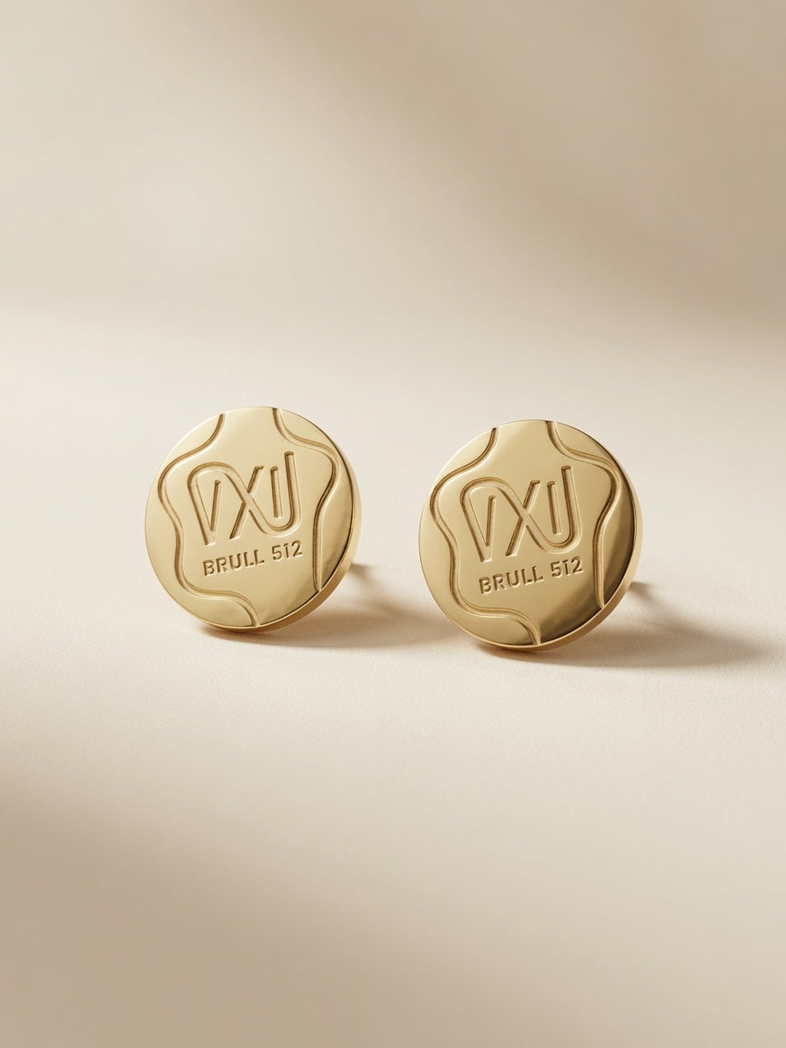 Brull 512 Golden Hour Studs