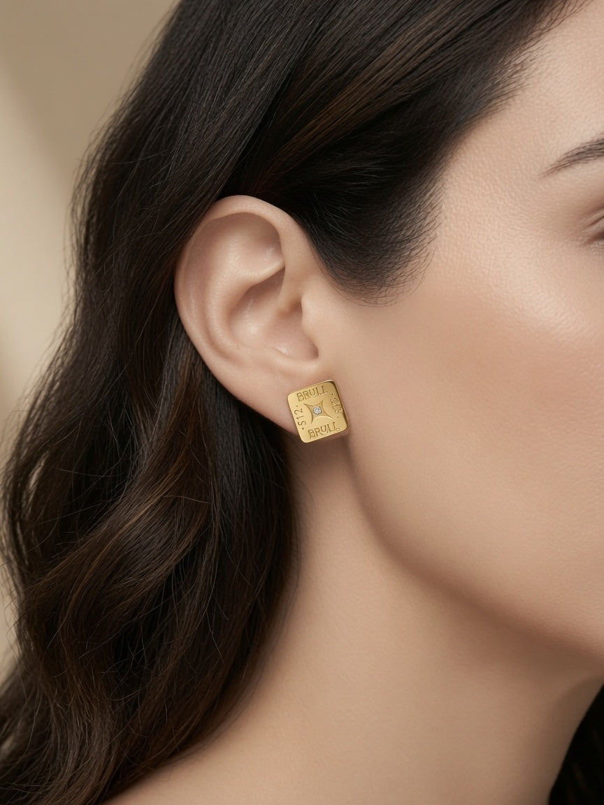 Brull 512 Diamond Studs