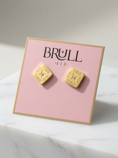 Brull 512 Diamond Studs