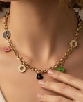 Conjunto de Collar y Pulsera Mambo