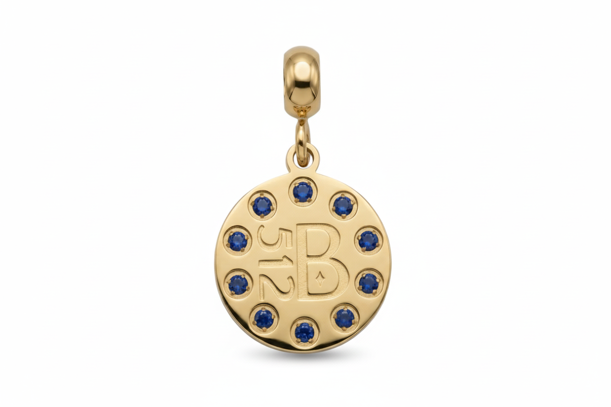 Jaume Blue Eye Pendant