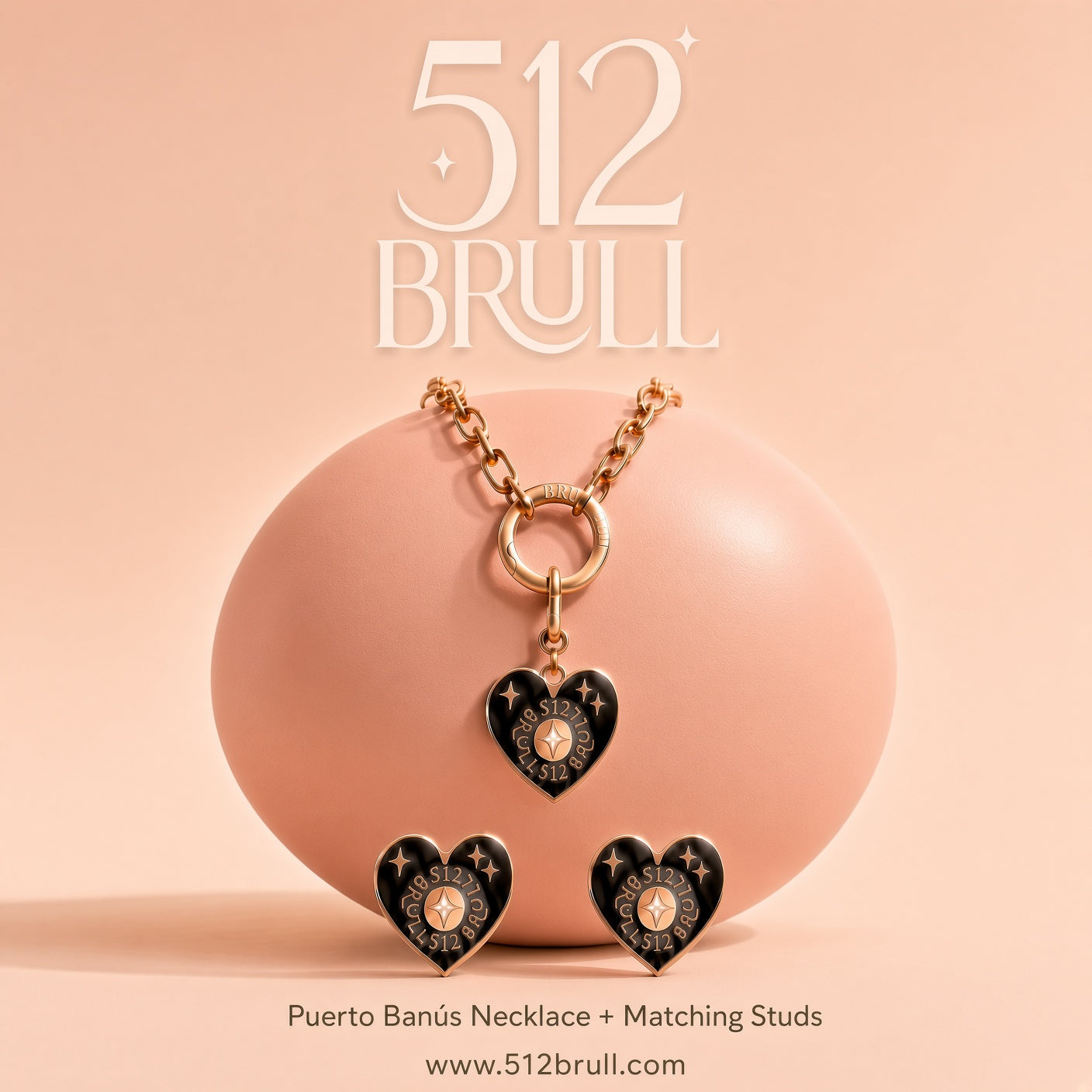 Puerto Banús Black Heart Set