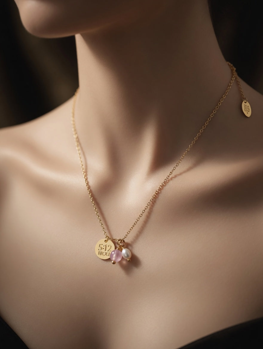 Brull Minimalist Necklace 512