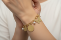 512 Pulsera de cadena con charm Paperclip BRULL