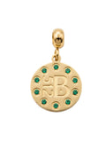 Jaume Emerald Pendant