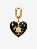 Puerto Banús Black Heart Charm