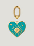 Puerto Banús Turquoise Heart Charm
