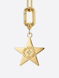 Brull 512 Golden Star Charm