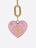 Puerto Banús Pink heart Charm