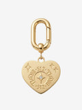 512 BRULL Golden Eternity Heart Charm