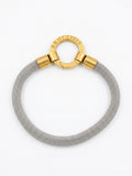 BRULL 512 Signature Two Tone Mesh Bracelet