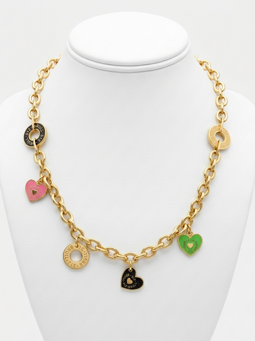 Mambo Earrings and Necklace Set