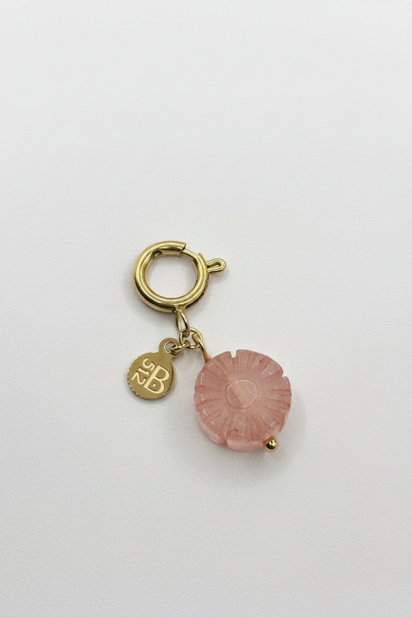 BRULL 512 Signature Pearl and Pink Quartz Connectors