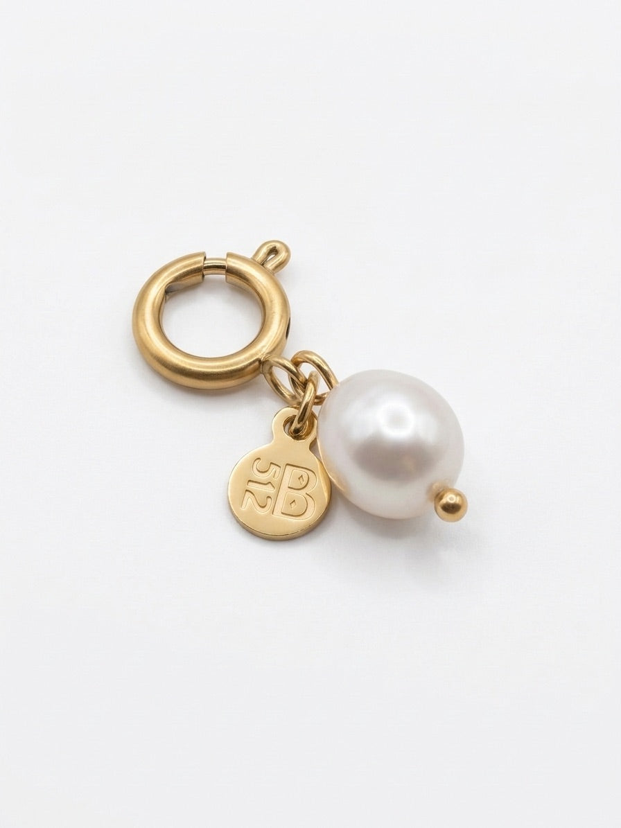 BRULL 512 Signature Pearl and Pink Quartz Connectors