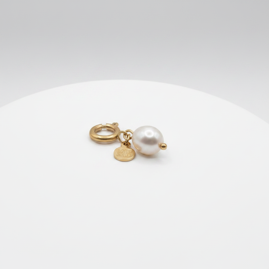 BRULL 512 Signature Pearl and Pink Quartz Connectors