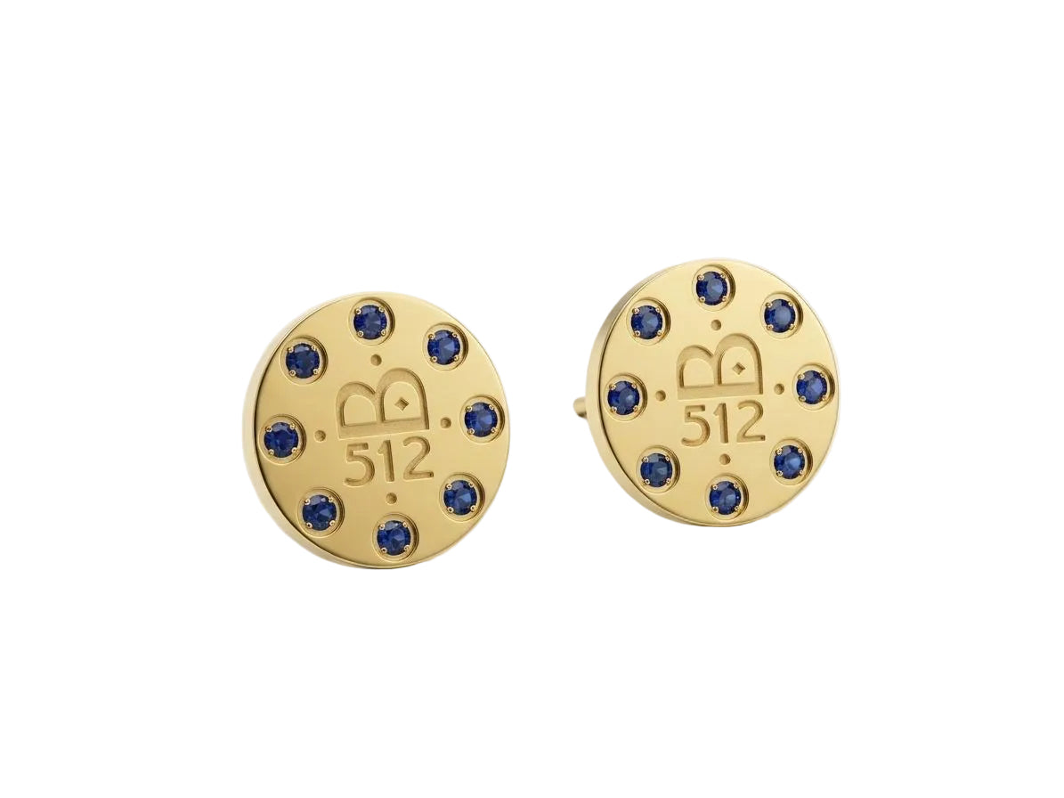 Jaume Blue Eyes Earrings