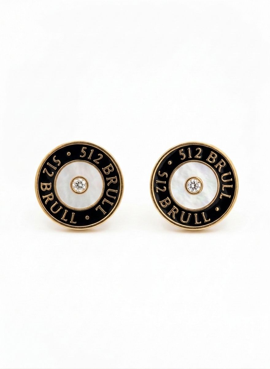 Madre Perla Set, earrings and necklace