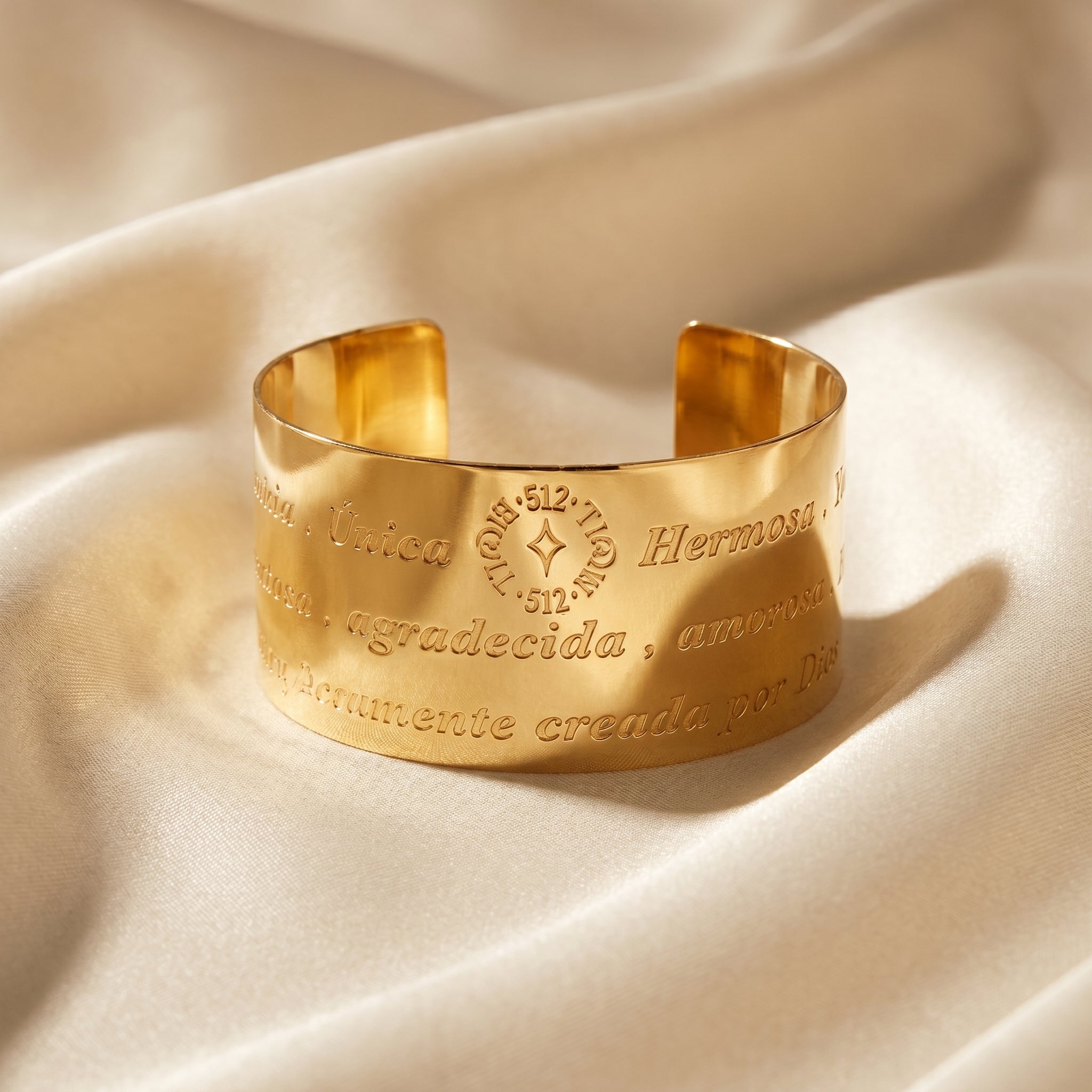 Golden Hour Cuff- Bendecida