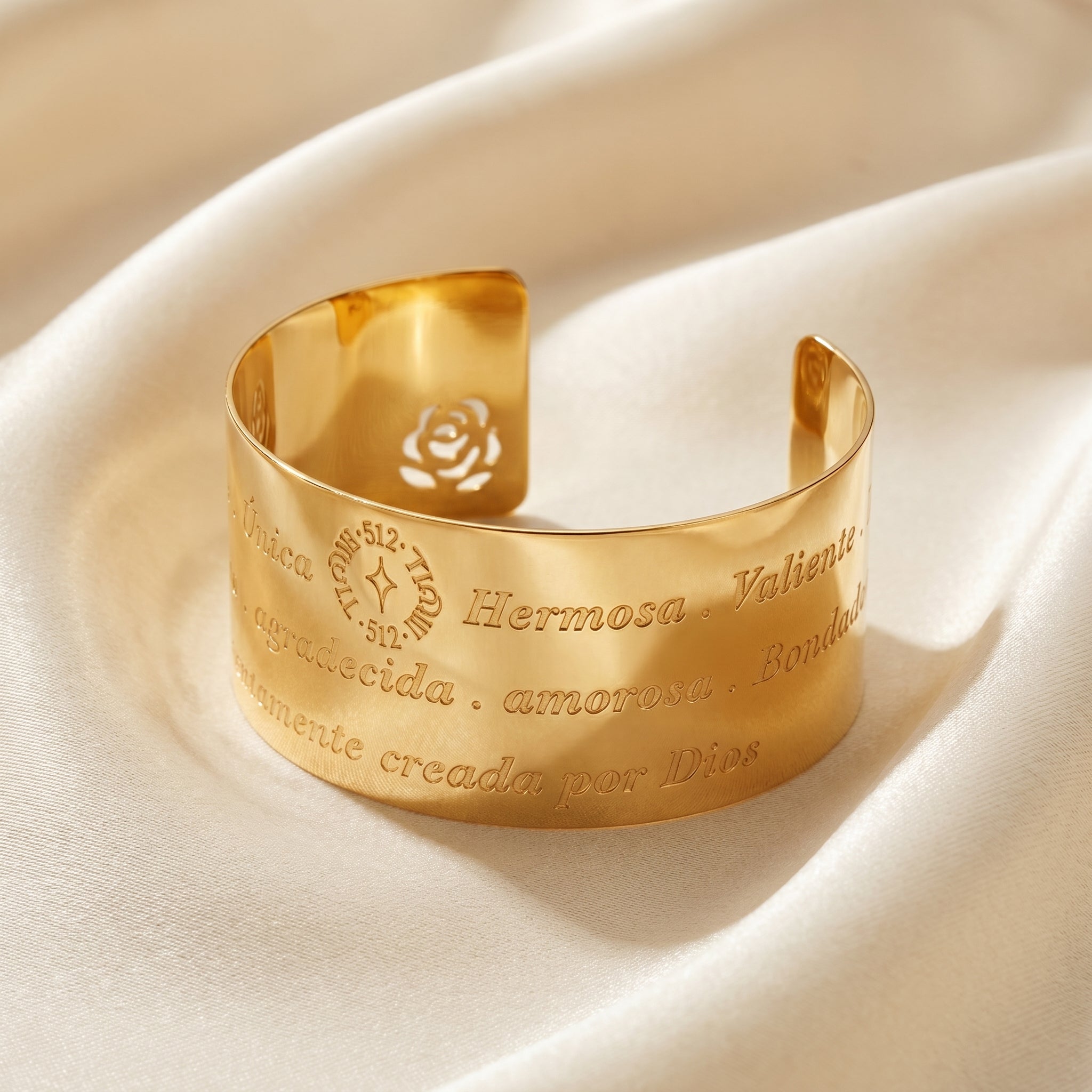 Golden Hour Cuff- Bendecida