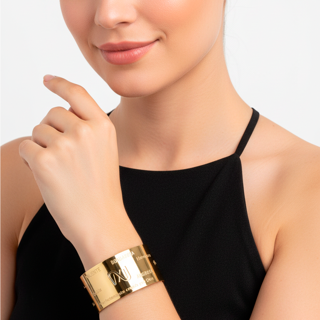 Golden Hour Cuff Bracelet