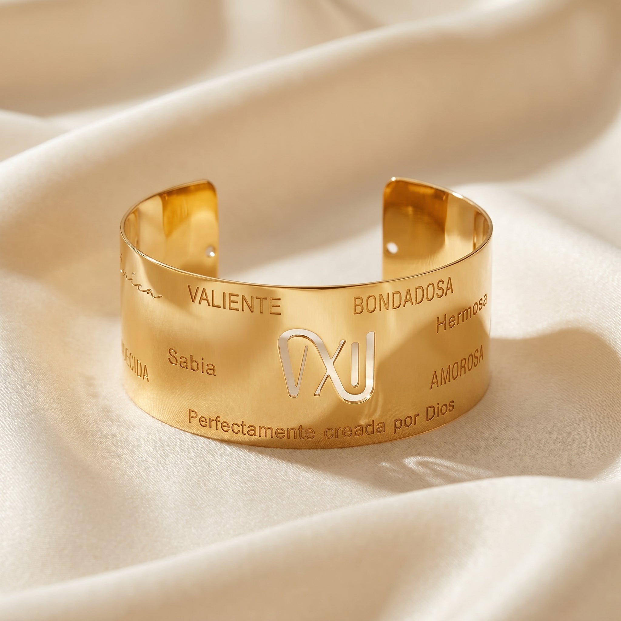 Golden Hour Cuff- The Roman Way Bracelet