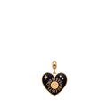 Black Heart Charm