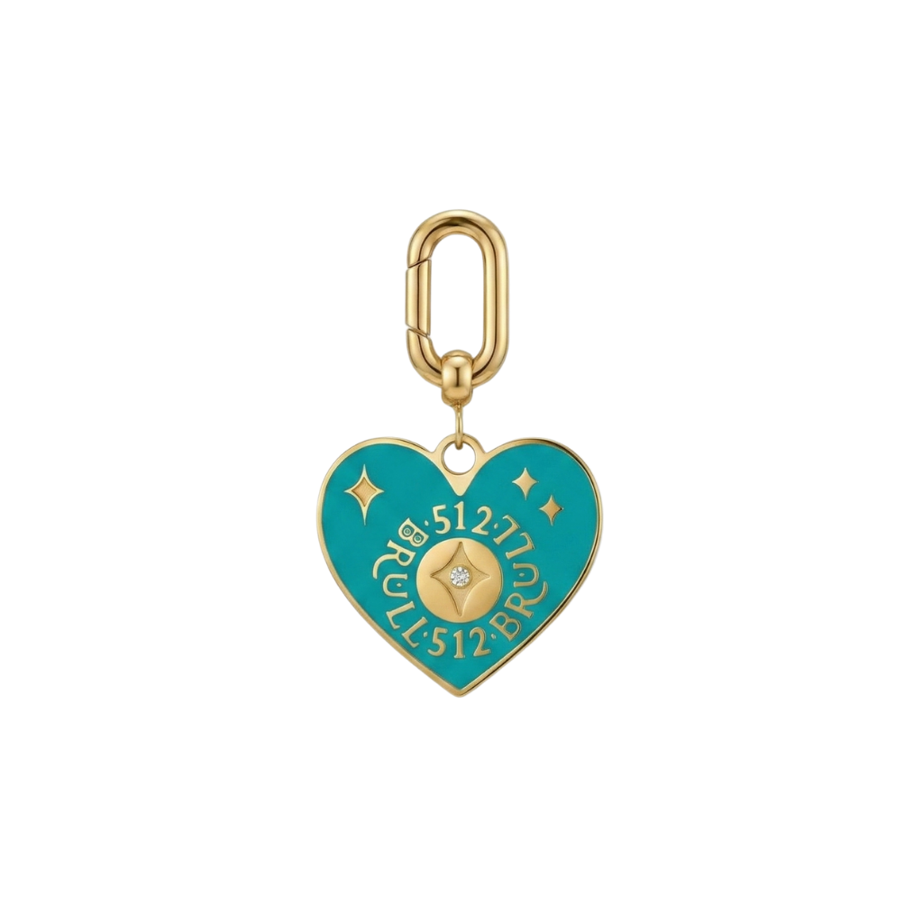 Puerto Banús Turquoise Heart Set